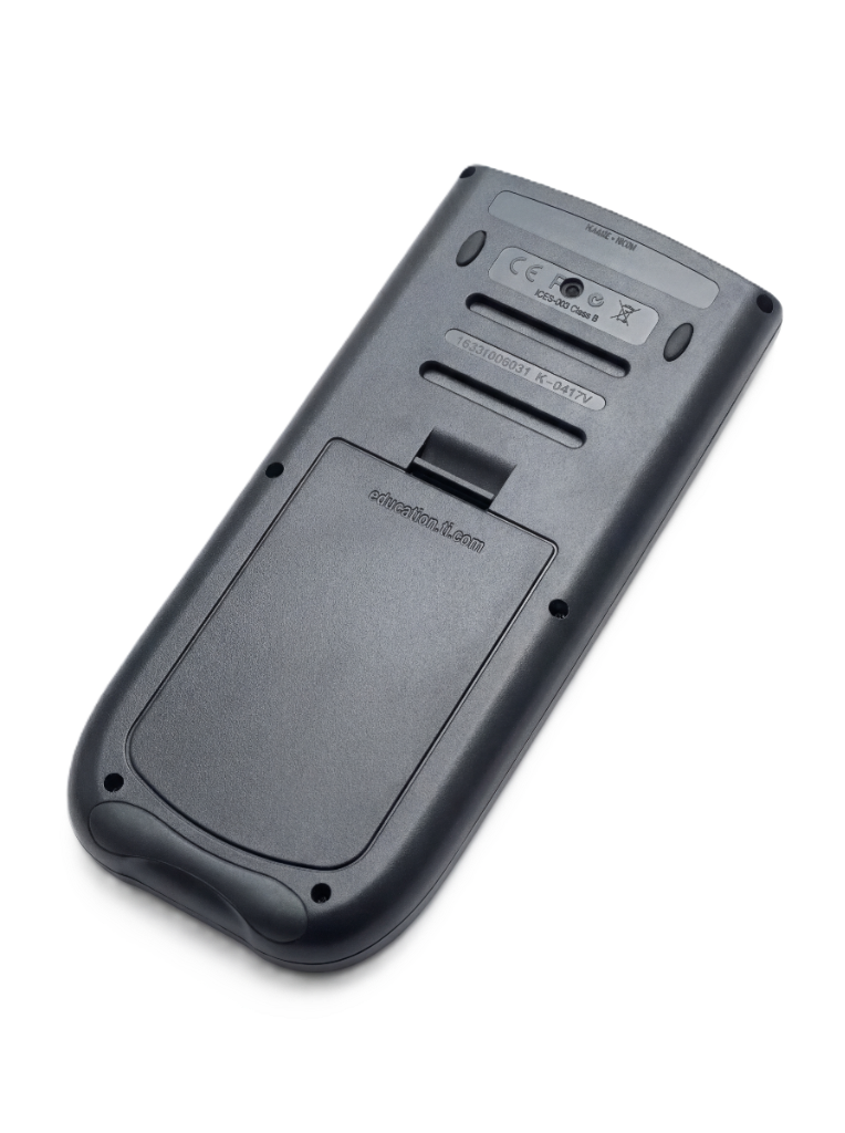 CalcAI Calculator - Back