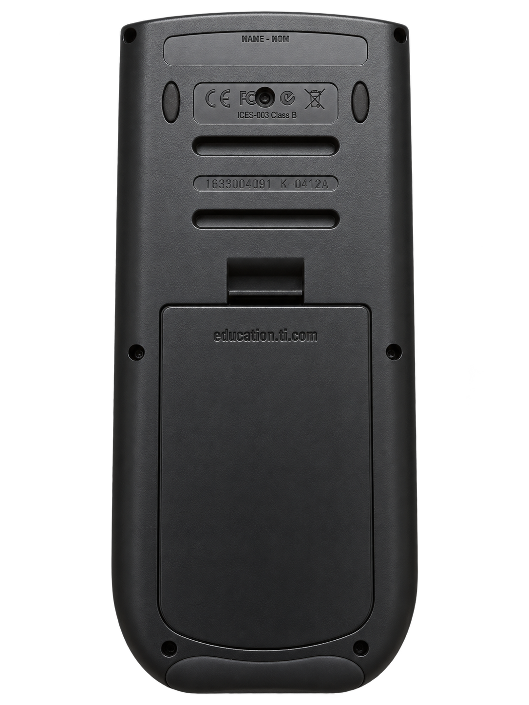 CalcAI Calculator - Back